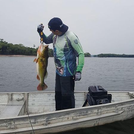 Pousada Jaburu Pesca Esportiva Itá Exteriör bild