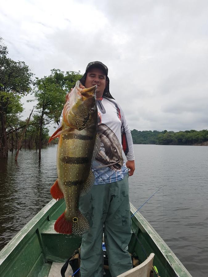 Pousada Jaburu Pesca Esportiva Itá Exteriör bild