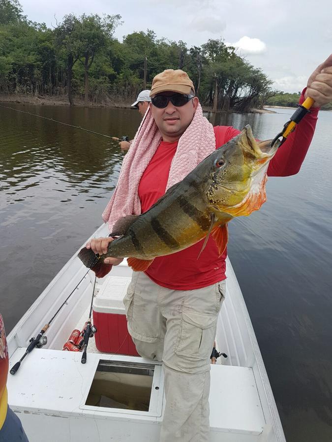 Pousada Jaburu Pesca Esportiva Itá Exteriör bild