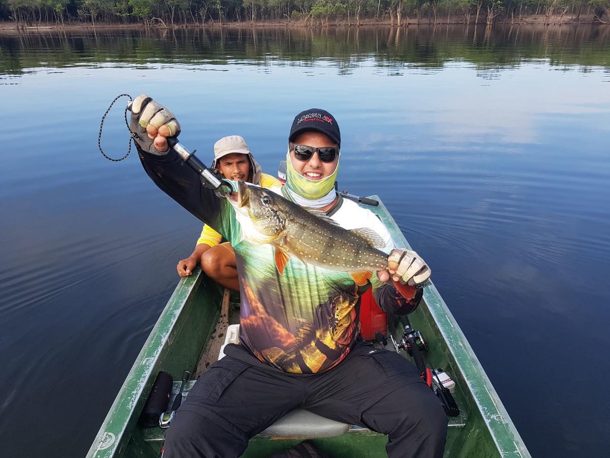 Pousada Jaburu Pesca Esportiva Itá Exteriör bild