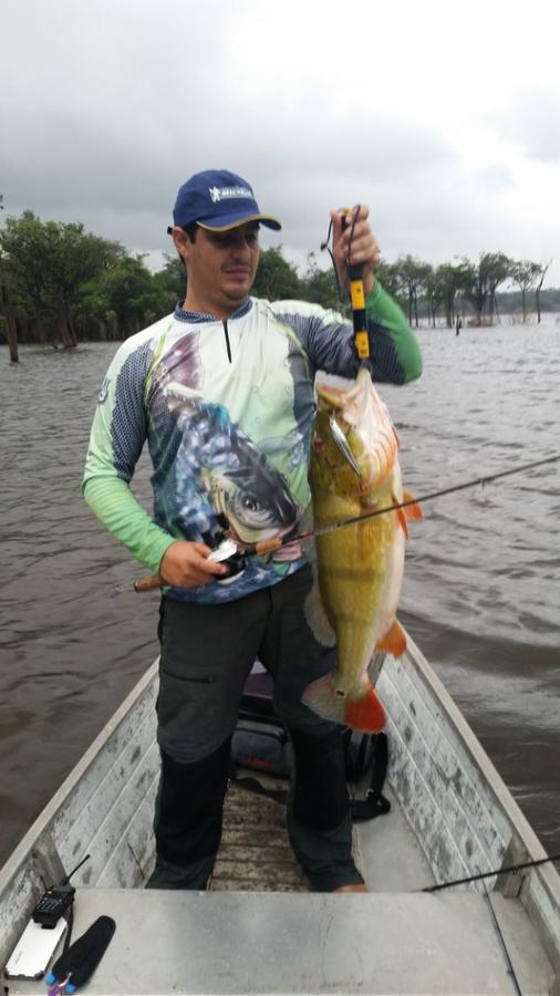 Pousada Jaburu Pesca Esportiva Itá Exteriör bild