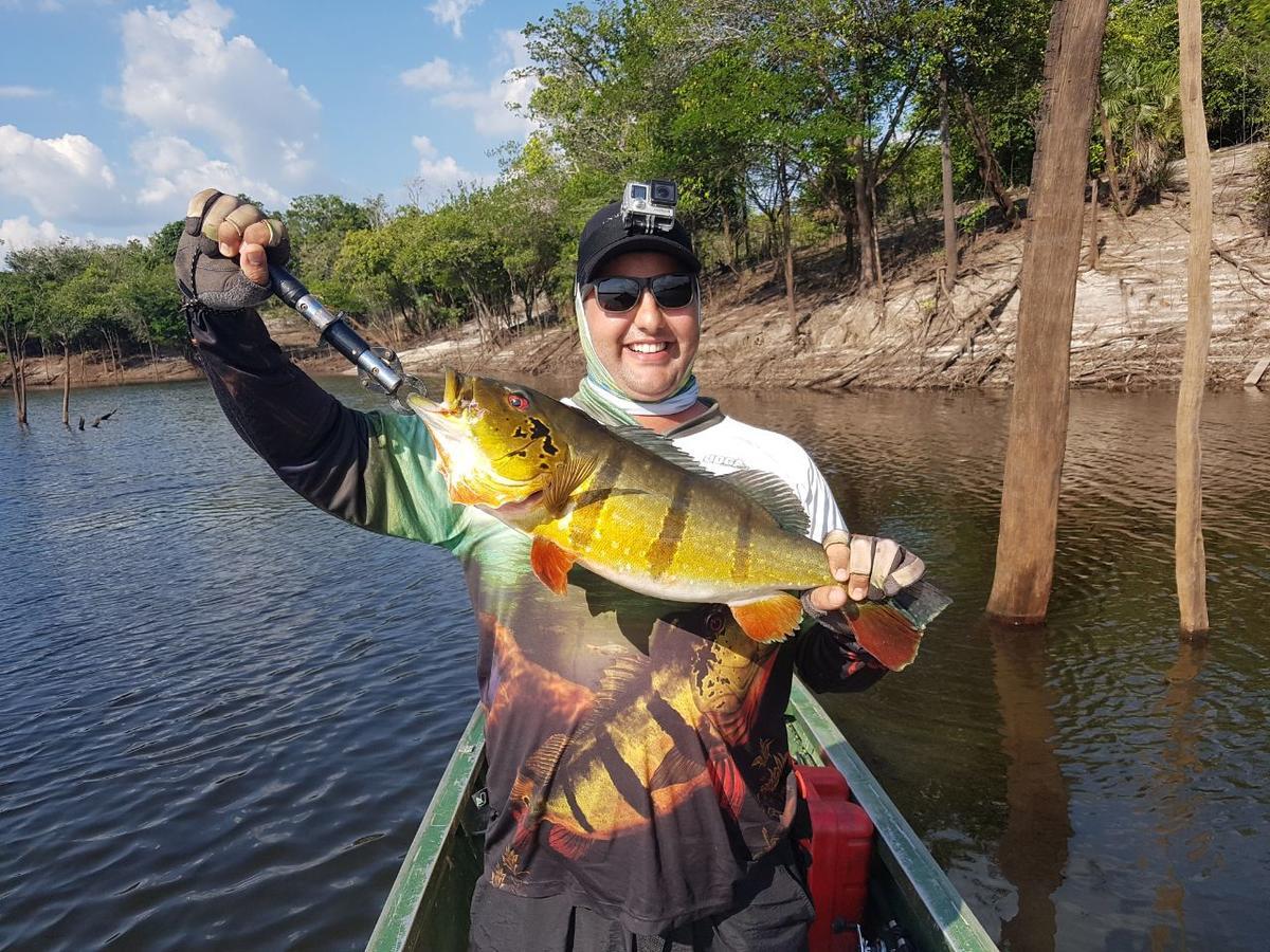 Pousada Jaburu Pesca Esportiva Itá Exteriör bild