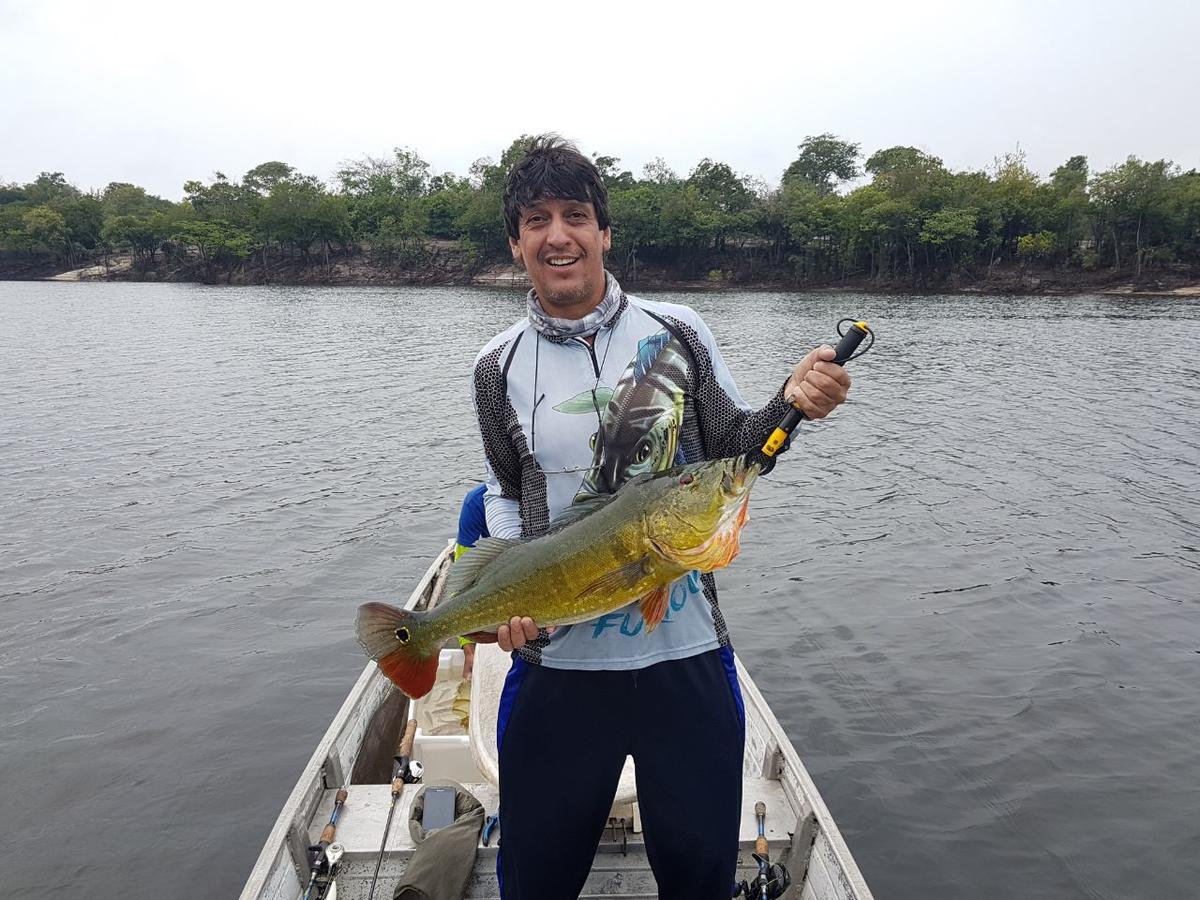 Pousada Jaburu Pesca Esportiva Itá Exteriör bild