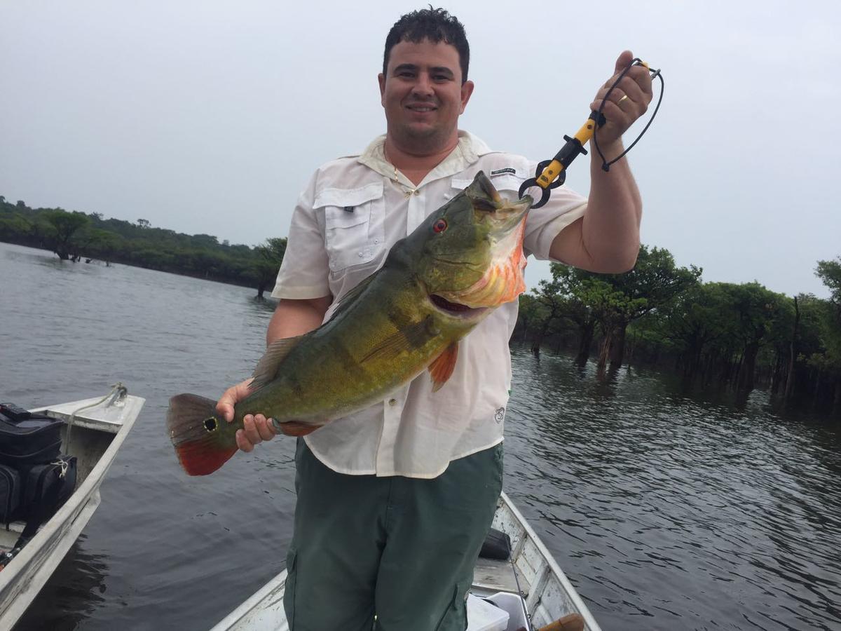 Pousada Jaburu Pesca Esportiva Itá Exteriör bild